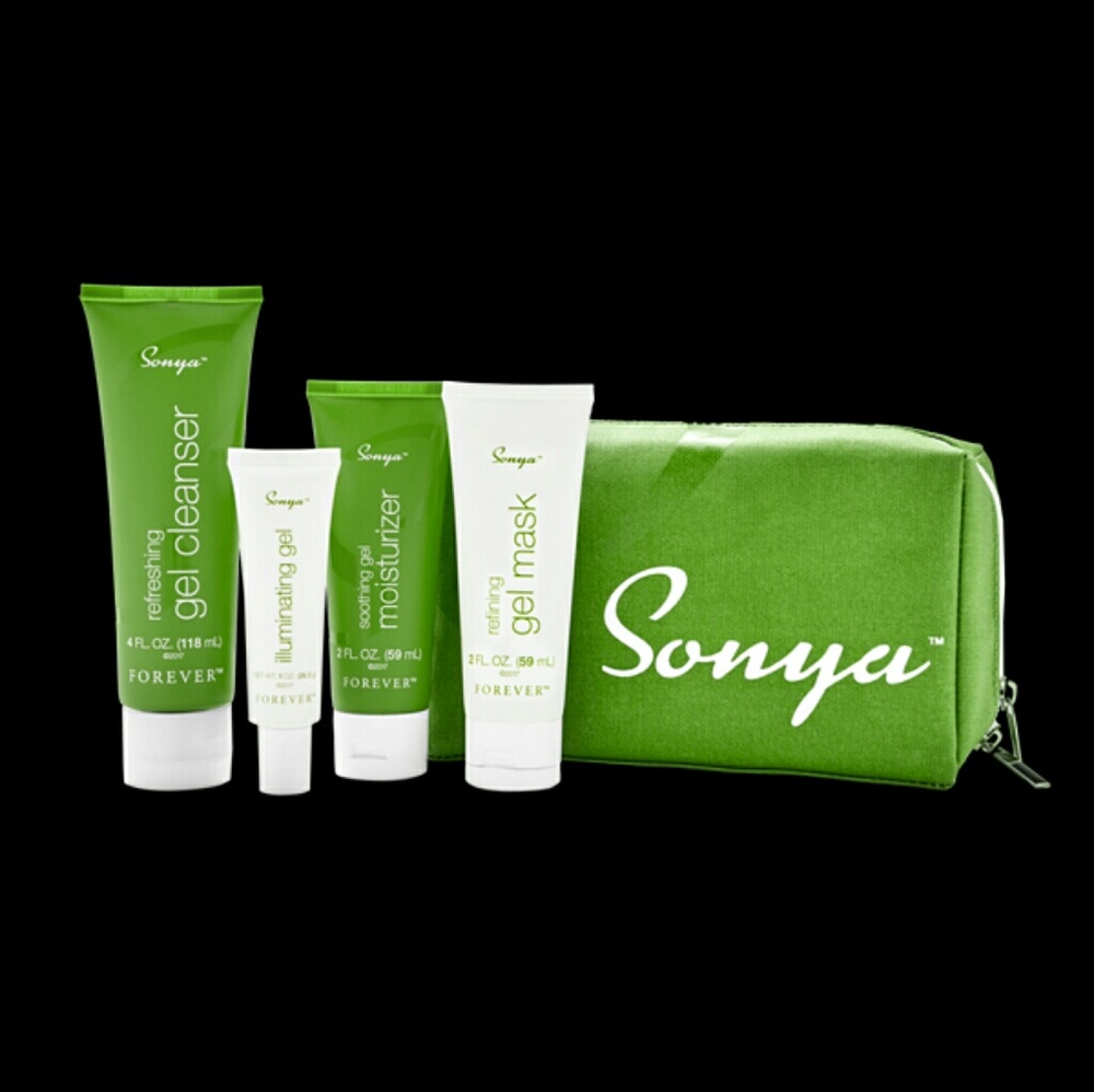 Sonya™ daily skincare system